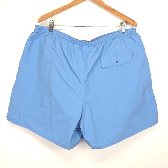 Patagonia Men's Baggies Shorts 5" Relaxed Fit Clean Current Patch Lago Blue  XXL - Picture 4 of 11